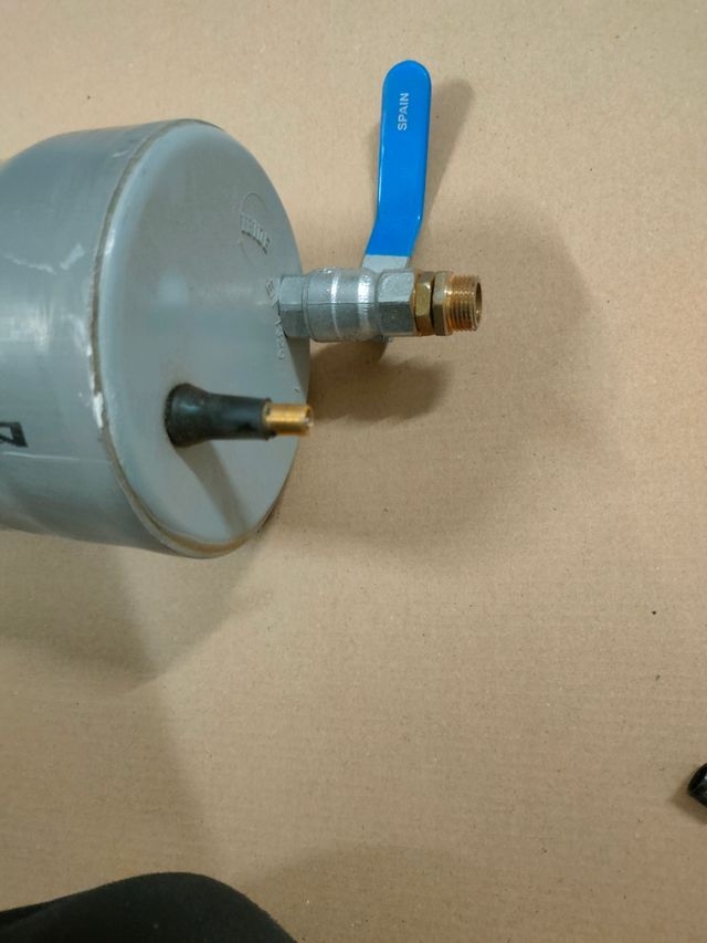 Depósito furgoneta camping