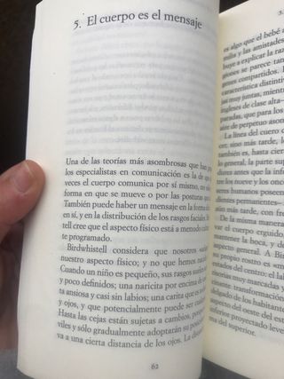 Libro: La comunicación no verbal