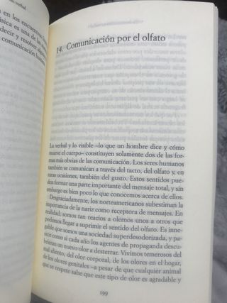Libro: La comunicación no verbal
