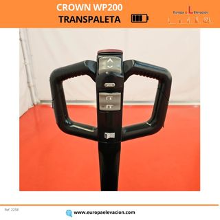 TRANSPALETA ELECTRICA CROWN