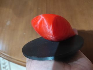 Corazón con soporte