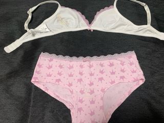 Conjunto sujetador niña santoro