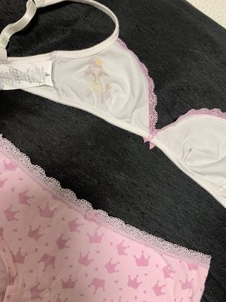 Conjunto sujetador niña santoro