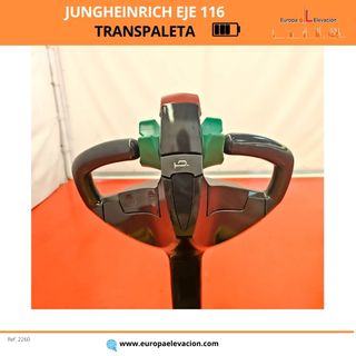TRANSPALETA ELECTRICA 1600 KG