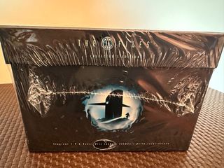 The X Files collector’s edition DVD italiano