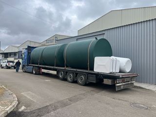 DEPÓSITOS DE ALMACENAMIENTO DE AGUA