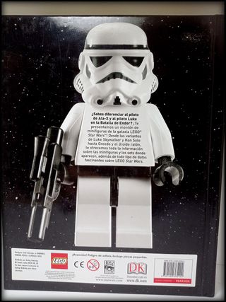 LEGO - STAR WARS - Enciclopedia de Personajes