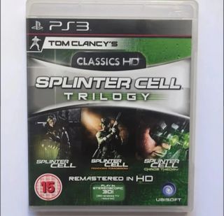 Splinter Cell Trilogy PS3