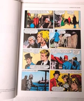 Lawrence de Arabia COMIC Libros de 7/12 años