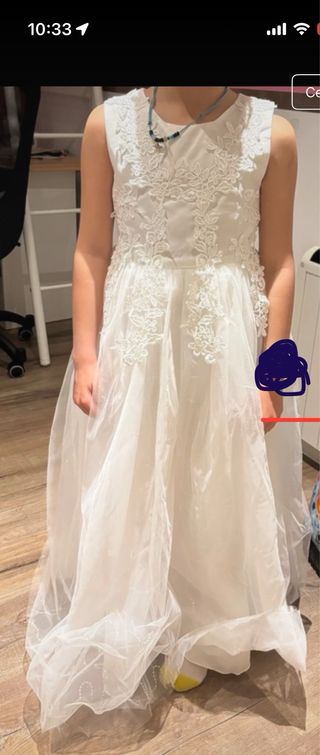 Vestido de comunion