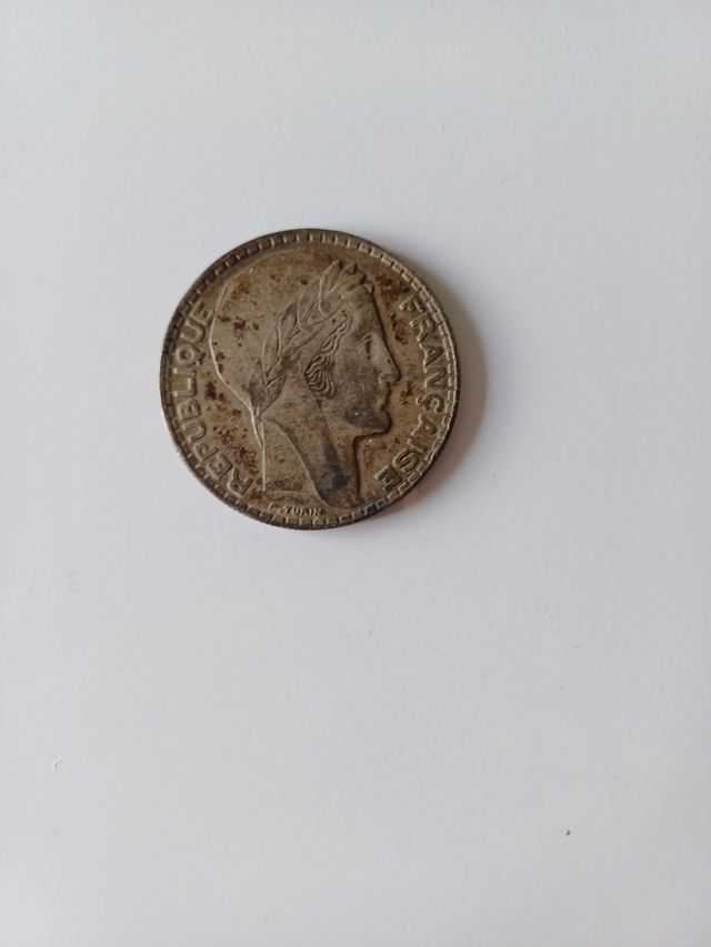 Venti Franchi francesi del 1933