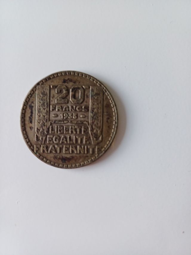 Venti Franchi francesi del 1933