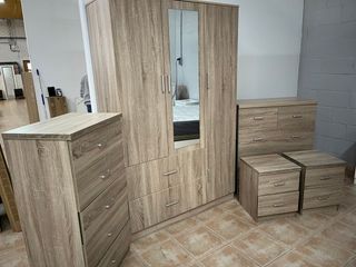 CONJUNTO DE MUEBLES PARA DORMITORIO ✅