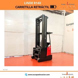 CARRETILLA RETRACTIL 1400 KG