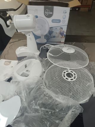 Farelek TF 300 Ventilador de mesa 30 cm Blanco,40w