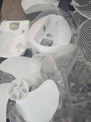 Farelek TF 300 Ventilador de mesa 30 cm Blanco,40w