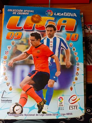 Álbumes cromos Liga Este