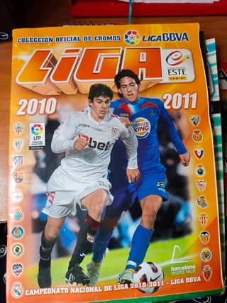 Álbumes cromos Liga Este