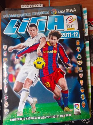 Álbumes cromos Liga Este