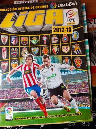Álbumes cromos Liga Este