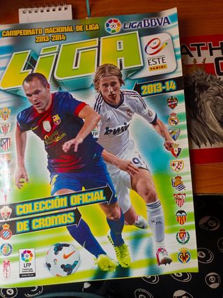 Álbumes cromos Liga Este