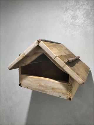 Nido para mirlos