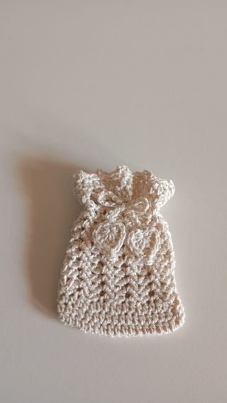 Bolsita para regalo crochet