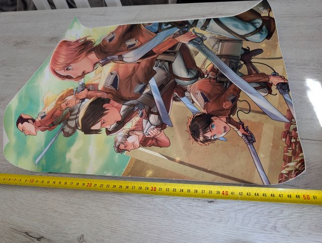 Póster de Ataque a los titanes