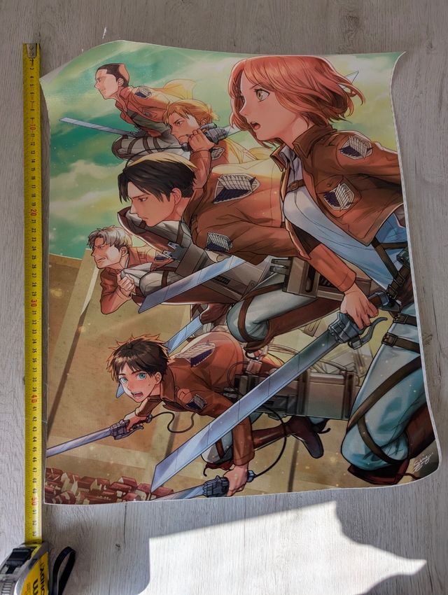 Póster de Ataque a los titanes