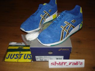 Asics GT II Ronnie Fieg KITH KFE Brasil