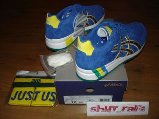 Asics GT II Ronnie Fieg KITH KFE Brasil
