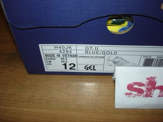 Asics GT II Ronnie Fieg KITH KFE Brasil