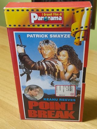 VIDEOCASSETTA VHS FILM POINT BREAK