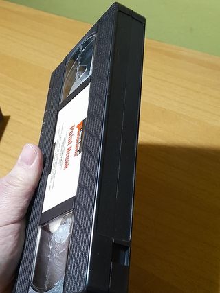 VIDEOCASSETTA VHS FILM POINT BREAK
