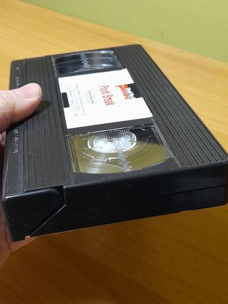 VIDEOCASSETTA VHS FILM POINT BREAK