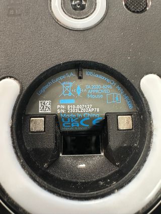 Logitech Pro X Superlight Ratón Gaming #02AP78