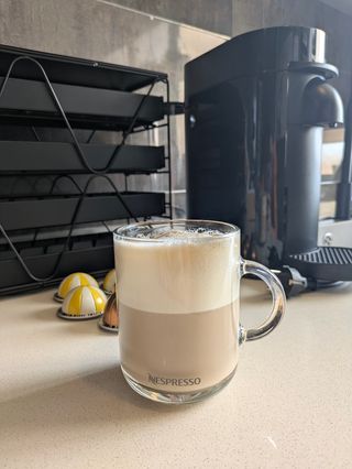 Cafetera Nespresso Vertuo