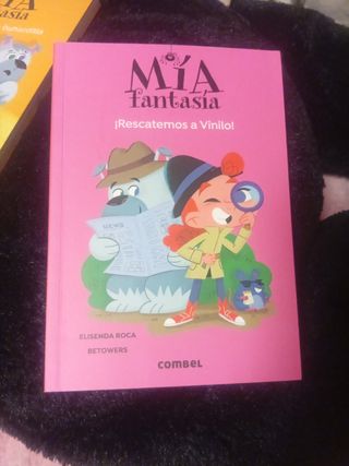 ¡Rescatemos a Vinilo! (Mía Fantasía) (Spanish Edition)
