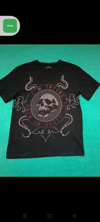 Camiseta zara 