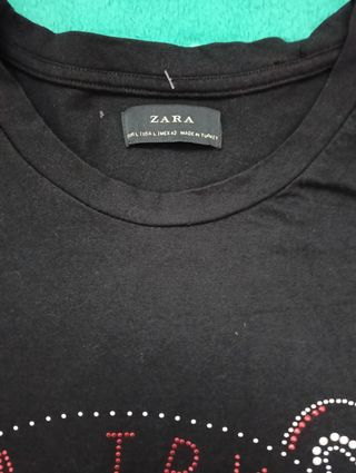 Camiseta zara 