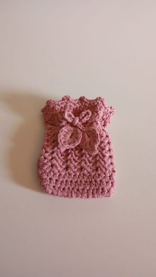 Bolsita para regalo crochet