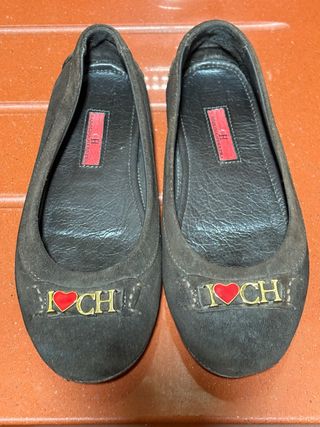 Manoletinas de Carolina Herrera numero 36