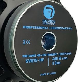 ALTAVOZ MEDIO GRAVE DE 15" NUEVO.