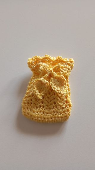 Bolsita para regalo crochet