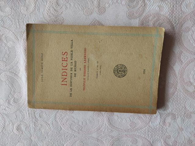 Índices  de Bilbao más Catálogo