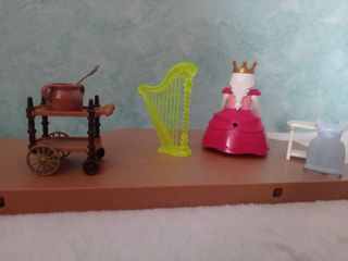 Habitación victoriana Playmobil para palacio 3019