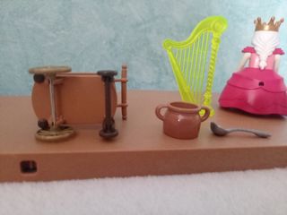 Habitación victoriana Playmobil para palacio 3019