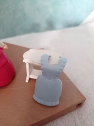 Habitación victoriana Playmobil para palacio 3019