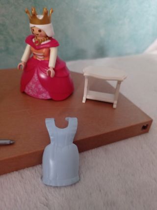 Habitación victoriana Playmobil para palacio 3019