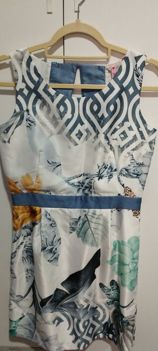 Vestido de fiesta Miss Sidecar 